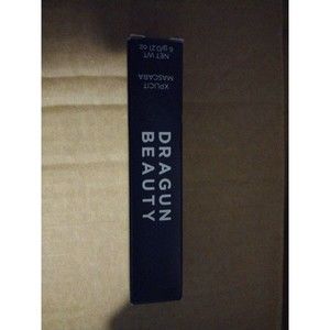 Dragun Beauty Xplicit Mascara in Blackout NEW .21 Oz